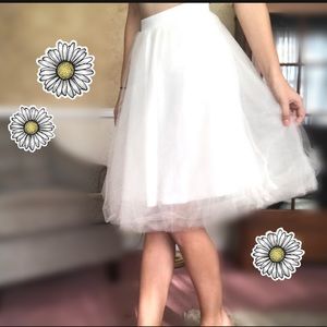 Charolette Russe tulle skirt